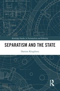 Imagen de portada: Separatism and the State 1st edition 9780367645465