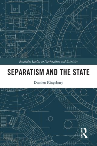 Cover image: Separatism and the State 1st edition 9780367645465