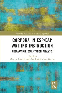 Titelbild: Corpora in ESP/EAP Writing Instruction 1st edition 9780367432348