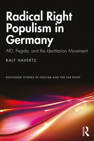 Cover image: Radical Right Populism in Germany 1st edition 9780367372026