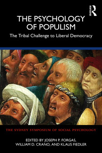 Cover image: The Psychology of Populism 1st edition 9780367523817