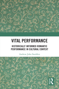 Cover image: Vital Performance 1st edition 9780367553777