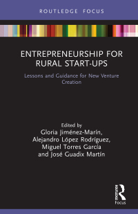 Imagen de portada: Entrepreneurship for Rural Start-ups 1st edition 9780367522667