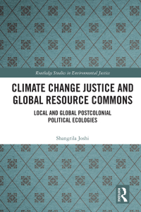 Titelbild: Climate Change Justice and Global Resource Commons 1st edition 9780367751296