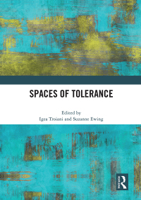 Cover image: Spaces of Tolerance 1st edition 9780367676674