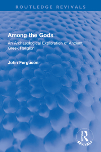 Cover image: Among the Gods 1st edition 9780367750619