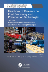 Cover image: Handbook of Research on Food Processing and Preservation Technologies 1st edition 9781774638521