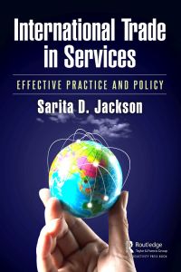 صورة الغلاف: International Trade in Services 1st edition 9780367463304