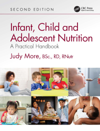 表紙画像: Infant, Child and Adolescent Nutrition 2nd edition 9780367554552
