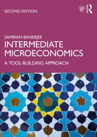 Cover image: Intermediate Microeconomics 2nd edition 9780367245351