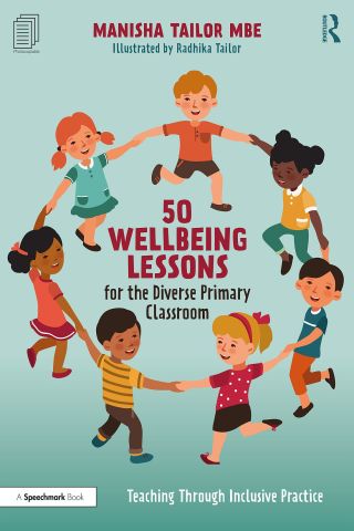 Cover image: 50 Wellbeing Lessons for the Diverse Primary Classroom 1st edition 9780367708252
