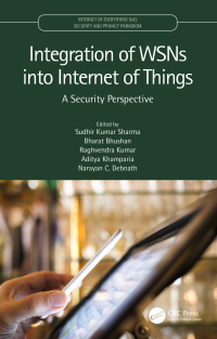 Cover image: Integration of WSNs into Internet of Things 1st edition 9780367620196