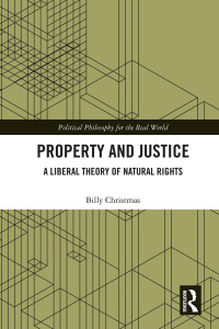 Omslagafbeelding: Property and Justice 1st edition 9780367275167