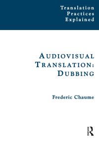 Cover image: Audiovisual Translation 1st edition 9781905763917