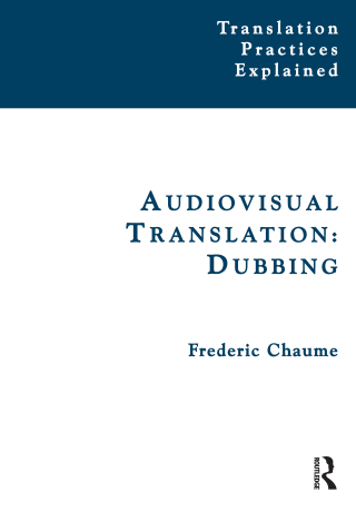 Cover image: Audiovisual Translation 1st edition 9781905763917