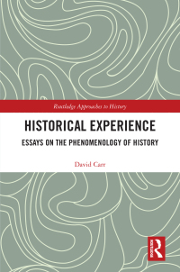 Cover image: Historical Experience 1st edition 9780367349271