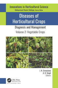 Omslagafbeelding: Diseases of Horticultural Crops: Diagnosis and Management 1st edition 9781774639689
