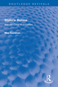 Imagen de portada: Stalin's Russia 1st edition 9780367752248