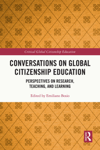 Cover image: Conversations on Global Citizenship Education 1st edition 9780367740566