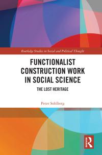 صورة الغلاف: Functionalist Construction Work in Social Science 1st edition 9780367376468