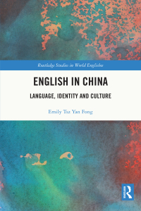 Imagen de portada: English in China 1st edition 9780367430832