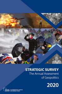 Cover image: The Strategic Survey 2020 1st edition 9780367701185