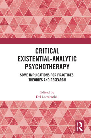 Imagen de portada: Critical Existential-Analytic Psychotherapy 1st edition 9780367690540
