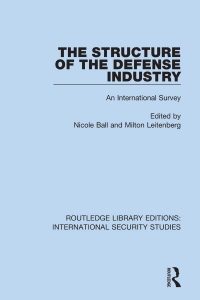 Cover image: The Structure of the Defense Industry 1st edition 9780367701215