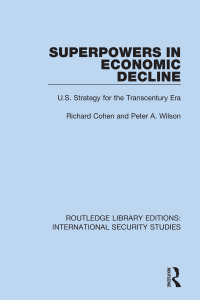 Cover image: Superpowers in Economic Decline 1st edition 9780367711665