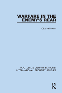 Imagen de portada: Warfare in the Enemy's Rear 1st edition 9780367711849