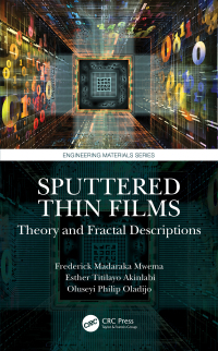 表紙画像: Sputtered Thin Films 1st edition 9780367513603