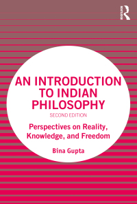 Cover image: An Introduction to Indian Philosophy 2nd edition 9780367358990