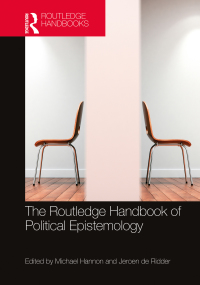 Cover image: The Routledge Handbook of Political Epistemology 1st edition 9780367754686
