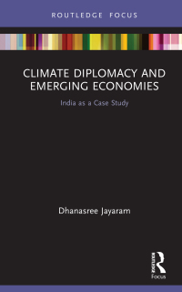 Cover image: Climate Diplomacy and Emerging Economies 1st edition 9780367634049