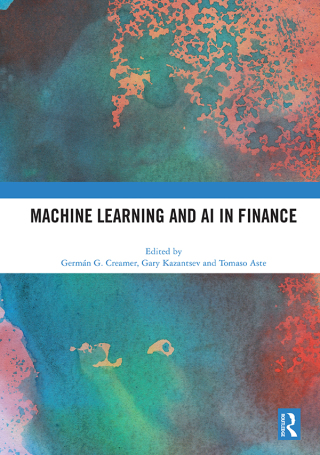 Cover image: Machine Learning and AI in Finance 1st edition 9780367703332