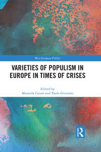 Imagen de portada: Varieties of Populism in Europe in Times of Crises 1st edition 9780367743468