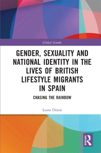 Imagen de portada: Gender, Sexuality and National Identity in the Lives of British Lifestyle Migrants in Spain 1st edition 9780367651725