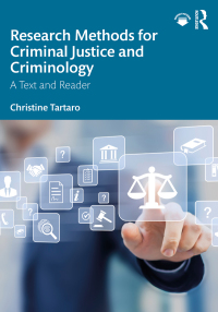 Imagen de portada: Research Methods for Criminal Justice and Criminology 1st edition 9780367509132