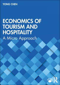 Cover image: Economics of Tourism and Hospitality 1st edition 9780367897352