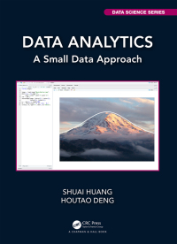 Cover image: Data Analytics 1st edition 9781032792897