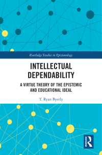 Cover image: Intellectual Dependability 1st edition 9780367755638