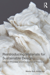 Cover image: Reintroducing Materials for Sustainable Design 1st edition 9780367625191