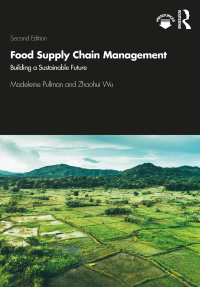 صورة الغلاف: Food Supply Chain Management 2nd edition 9780367351205