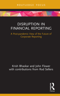 Titelbild: Disruption in Financial Reporting 1st edition 9780367222178
