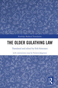 Imagen de portada: The Older Gulathing Law 1st edition 9780367681500