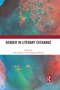 Cover image: Gender in Literary Exchange 1st edition 9780367714956
