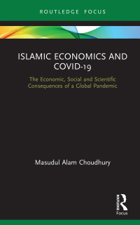Cover image: Islamic Economics and COVID-19 1st edition 9780367749163