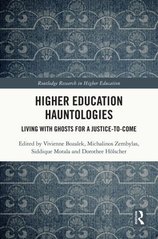 Cover image: Higher Education Hauntologies 1st edition 9780367527853
