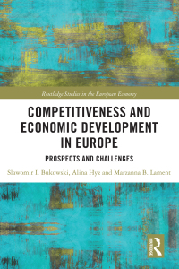 Cover image: Competitiveness and Economic Development in Europe 1st edition 9780367558307
