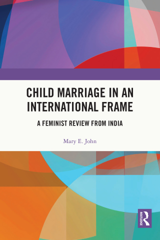 Cover image: Child Marriage in an International Frame 1st edition 9781032233390